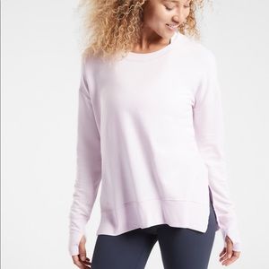 Athleta XXS Coastal Sweatshirt